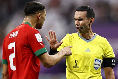 Coupe du monde : furieux de l'arbitrage contre la France, le Maroc dpose une rclamation  la FIFA ! (officiel)