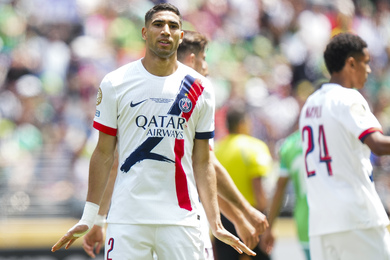 PSG : inépuisable Hakimi