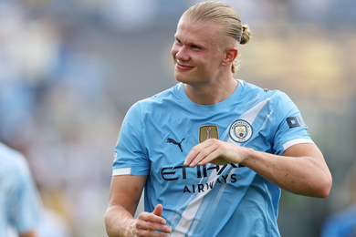 Manchester City : Haaland, 300 et toutes ses dents