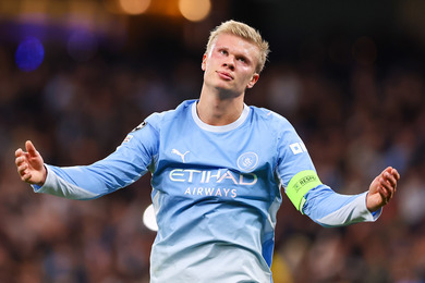 Manchester City : Haaland, l'homme qui marque plus vite que son ombre
