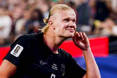 Norvège : Haaland s'invite dans la course avec Messi et Mbappé