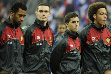 Belgique : la bande  Hazard veut prendre une option sur la qualification