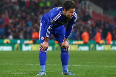Chelsea : sous le feu des critiques, Hazard peut compter sur la lgende Lampard !