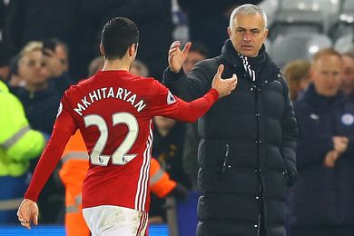 Manchester United : entre Mourinho et Mkhitaryan, a ne colle plus du tout...