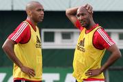 Henry et Anelka persistent à récupérer leurs primes !