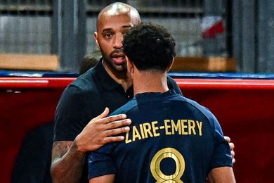 Equipe de France (Espoirs) : Henry bluff par Zare-Emery !