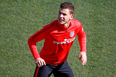 Atletico : Lucas Hernandez, le jeune Franais qui monte en puissance en Espagne !