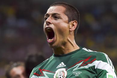 Transfert : Chicharito quitte Manchester United pour le Real Madrid ! (officiel)