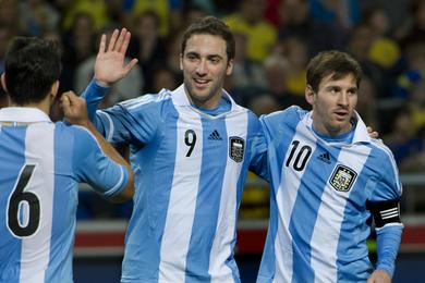 Bara : Messi donne son feu vert pour Higuain