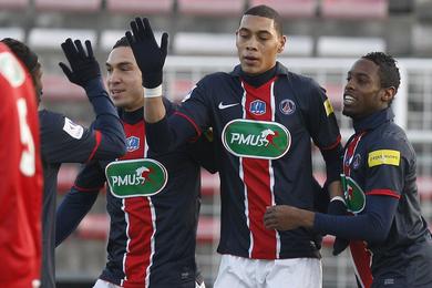 CdF : le PSG facile, Lille s'est fait peur, Sochaux et Nancy au tapis