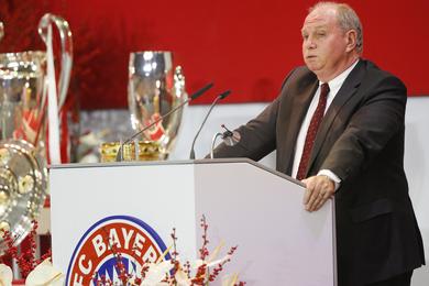 Bayern : Hoeness accepte sa peine de prison et dmissionne !