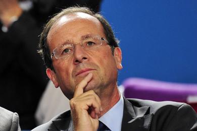 Leve de bouclier (fiscal) du football franais contre Franois Hollande