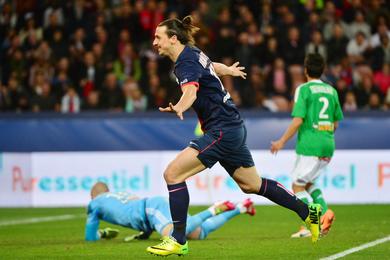 Paris s'en remet  Ibrahimovic... - Dbrief et NOTES des joueurs (PSG 2-0 ASSE)