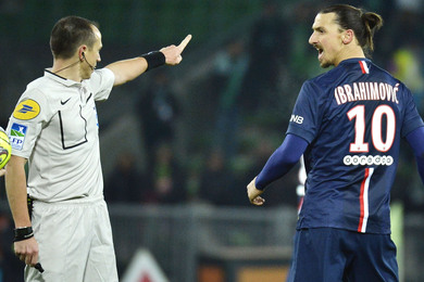 PSG : Ibrahimovic rattrap par la patrouille et priv du choc face  Lyon ?