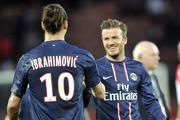 PSG : Ibra renvoie les supporters dans les cordes, Beckham fait le dos rond...