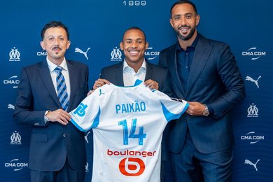 OM : la pression, le Brésil, Ribéry... Les premiers mots de Paixão