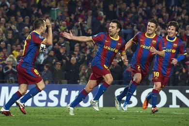 L’UEFA procde  des tests anti-dopage sur Messi, Iniesta, Xavi et sept autres joueurs du Bara
