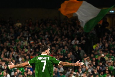 Irlande : Parrott, fine gâchette
