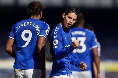 Mercato : chass d'Everton, James Rodriguez dans le doute...