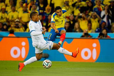 Un succs sign Enner Valencia ! - Dbrief et NOTES des joueurs (Honduras 1-2 Equateur)