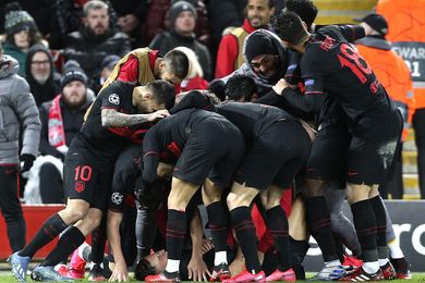 Atletico : les Colchoneros ont russi  dgoter les Reds !