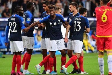 Equipe de France : un match bouillant face  la Turquie pour une place  l'Euro... Prsentation et compositions probables