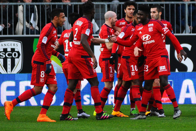 Lyon rugit de nouveau ! - Dbrief et NOTES des joueurs (Angers 0-3 OL)