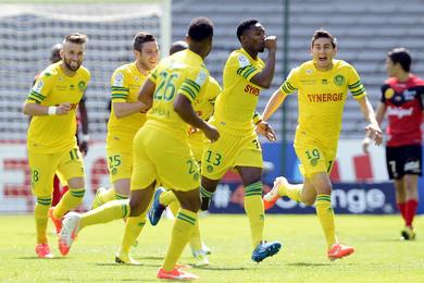It feels good to Nantes -. Debrief and NOTES players (Nantes Guingamp 1-0) 