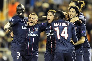 Coeff. UEFA : la France tient  sa 5e place et peut remercier le PSG, Bordeaux a un prcieux rle  jouer...