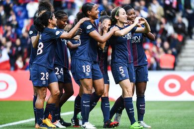 Ligue des Champions (f) : le PSG et Lyon qualifis pour la finale !