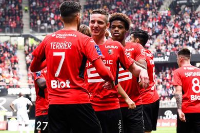 Avec la manire, les Rennais retrouvent le podium - Dbrief et NOTES des joueurs (Rennes 5-0 Lorient)
