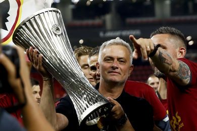 Roma : Mourinho, le Special One renforce sa lgende