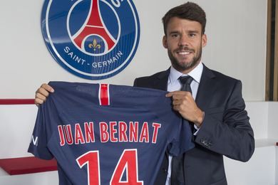Mercato : le PSG a mis la main sur Juan Bernat (officiel)