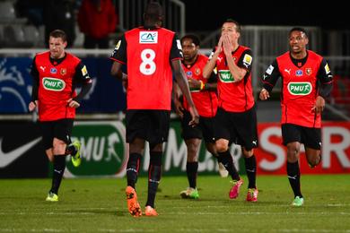 Coupe de France : Rennes retrouve le sourire, Guingamp vite le pige, une deuxime CFA en quart...