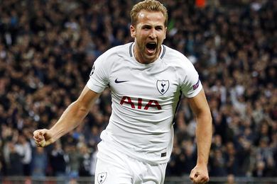 Tottenham : le meilleur ratio d'Europe en 2017, c'est Kane !