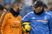 Equipe de France : Benzema, Zidane "content" pour les Bleus...