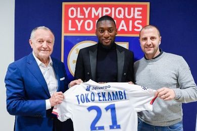 Mercato - Lyon : Toko Ekambi arrive en prt ! (Officiel)
