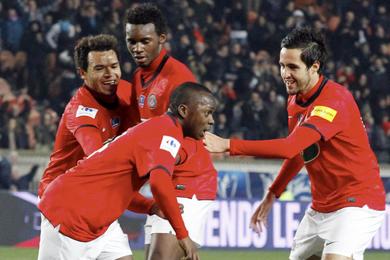 CdF : le PSG remercie ses jeunes, Lille sort Lorient,  fin de l'aventure pour Chambry