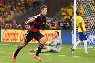 Coupe du monde : l'Allemagne de tous les records, et un Klose qui entre dans l'histoire !