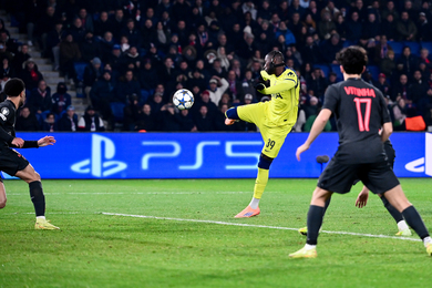 Tottenham : Kolo Muani, son meilleur match au Parc