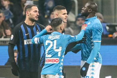 Italie : cris racistes contre Koulibaly, mort d'un supporter... Les incidents survenus lors de Inter-Naples secouent la Serie A