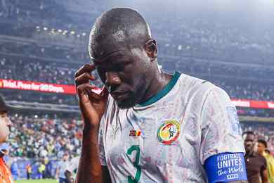 Sénégal : Koulibaly en plein cauchemar