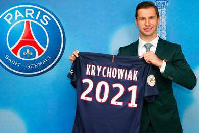 PSG : Krychowiak, c'est sign ! (officiel)