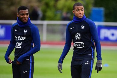 Equipe de France : Mbapp, Kant, Lemar... a va bouger contre l'Angleterre