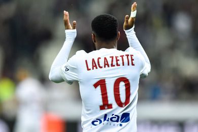 Lyon : Lacazette se dirige bien vers Arsenal