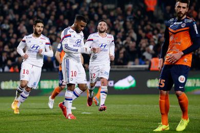 Lyon rugit de plaisir - Dbrief et NOTES des joueurs (Montpellier 1-5 Lyon)