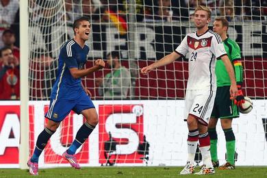 Amical : l'Argentine trille l'Allemagne !