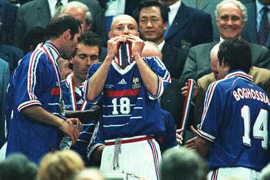 Mondial 1998 : les confessions touchantes de Leboeuf sur sa prparation pnible de la finale...