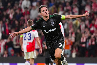 Dénouement heureux à Prague - Débrief et NOTES des joueurs (Slavia 2-3 Lens)