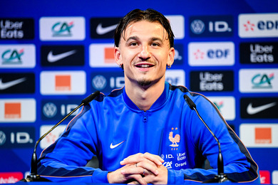 Equipe de France : Lepaul, heureux comme un gosse